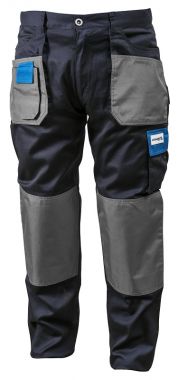 Рабочие брюки темно-синие, размер XL HOEGERT HT5K275-XL ― HOEGERT