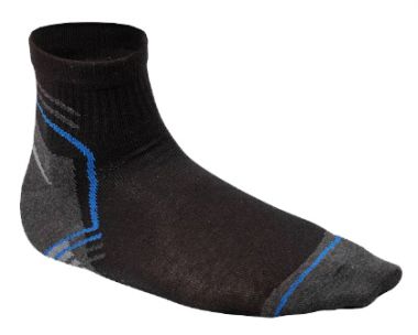 Короткие носки черный-графита-синий 39/40 HOEGERT HT5K452-39-40 ― HOEGERT