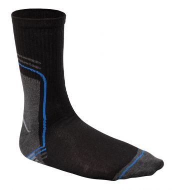 Длинные носки черный-графита-синий 39/40 HOEGERT HT5K451-39-40 ― HOEGERT