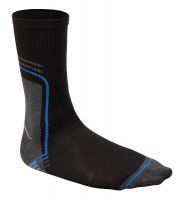 Длинные носки черный-графита-синий 41/42 HOEGERT HT5K451-41-42