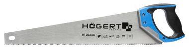 Пила-ножовка 500 мм, 7 TPI, закаленное, трехстороняя заточка HOEGERT HT3S206 ― HOEGERT