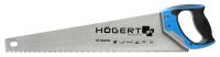 Пила-ножовка 500 мм, 7 TPI, закаленное, трехстороняя заточка HOEGERT HT3S206