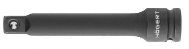 Удлинитель ударный 1/2", 125 мм, CrMo HOEGERT HT4R304 ― HOEGERT