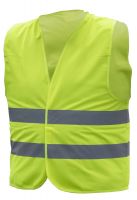 Светоотражающий жилет, размер 2XL HOEGERT HT5K231-2XL