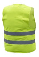 Светоотражающий жилет, размер 2XL HOEGERT HT5K231-2XL